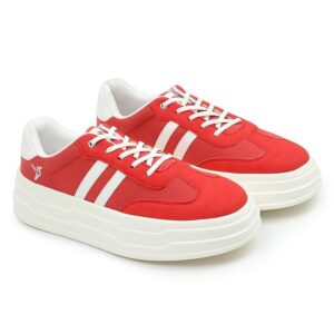 YOHO Fluffs 002 Sneaker for Women | Stylish Canvas Design | Lightweight EVA Sole | Breathable Comfort | Eco-Conscious Build